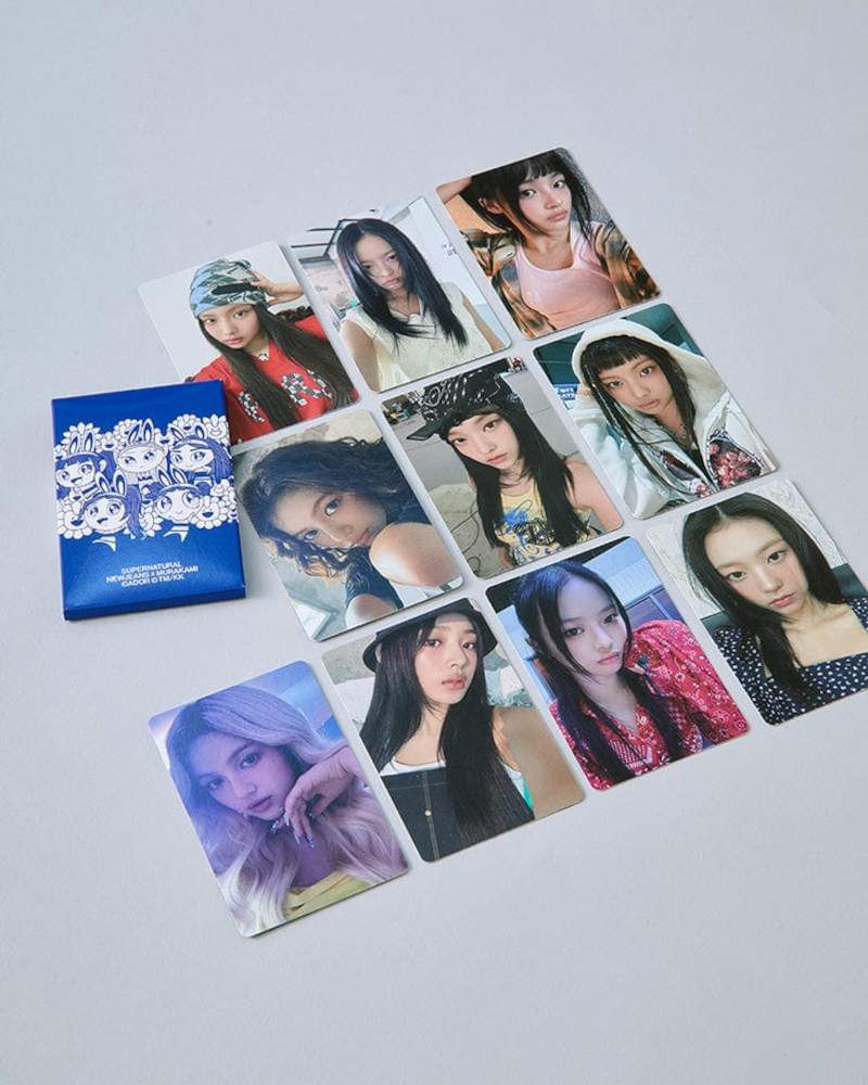 NJ Supernatural PHOTOCARD SET 2