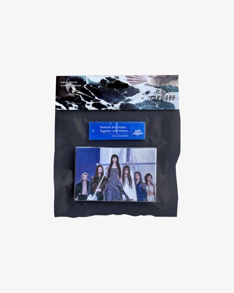 NMIXX - 4th mini album [Fe3O4: FORWARD] (Platform Album POCAALBUM Ver.) (2 Versions)