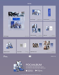 NMIXX - 4th mini album [Fe3O4: FORWARD] (Platform Album POCAALBUM Ver.) (2 Versions)
