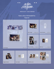 NMIXX - 4th mini album [Fe3O4: FORWARD] (Platform Album POCAALBUM Ver.) (2 Versions)