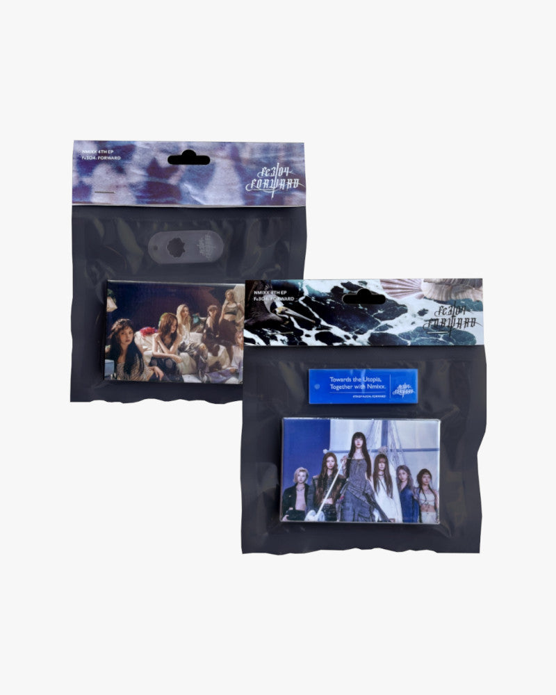 NMIXX - 4th mini album [Fe3O4: FORWARD] (Platform Album POCAALBUM Ver.) (2 Versions)