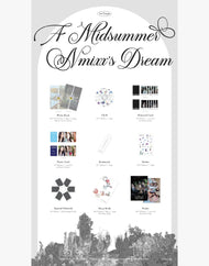 NMIXX - A MIDSUMMER NMIXX'S DREAM (PHOTOBOOK VER.) (2 VERSIONS)   Preorder Benefit