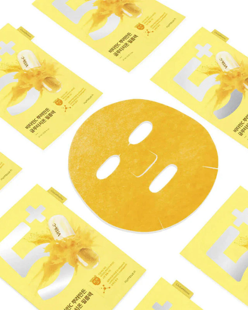 numbuzin No. 5 Glutathione Vitamin Concentrated Sheet Mask