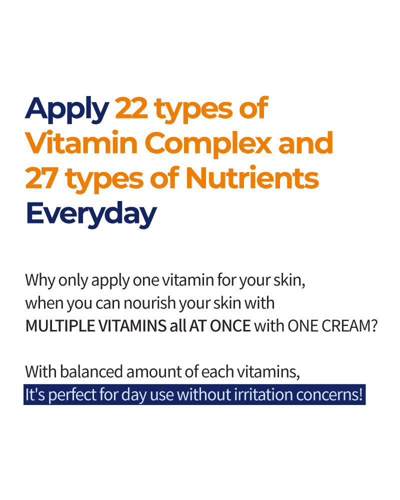 numbuzin No.5 Daily Multi-Vitamin Cream