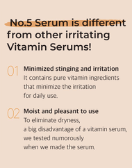 numbuzin No.5 Goodbye Blemish Serum