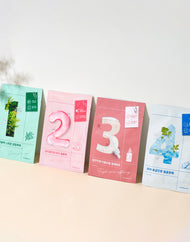 numbuzin No.1 Dewy Glow Spa Sheet Mask