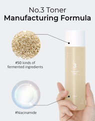 numbuzin No.3 Super Glowing Essence Toner