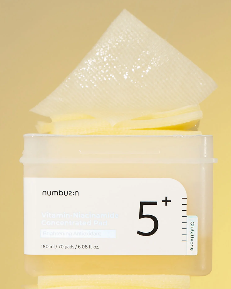 numbuzin No.5 Vitamin - Niacinamide Concentrated Pad