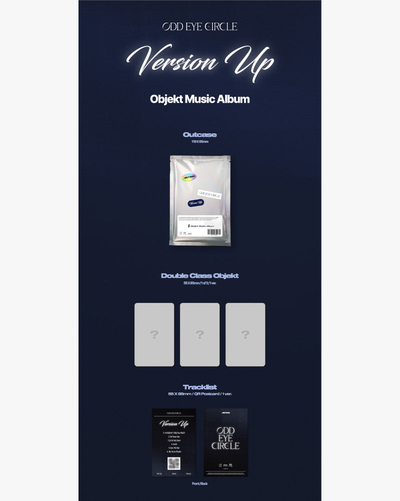 ODD EYE CIRCLE - mini album [Version Up] (Objekt Music Album)