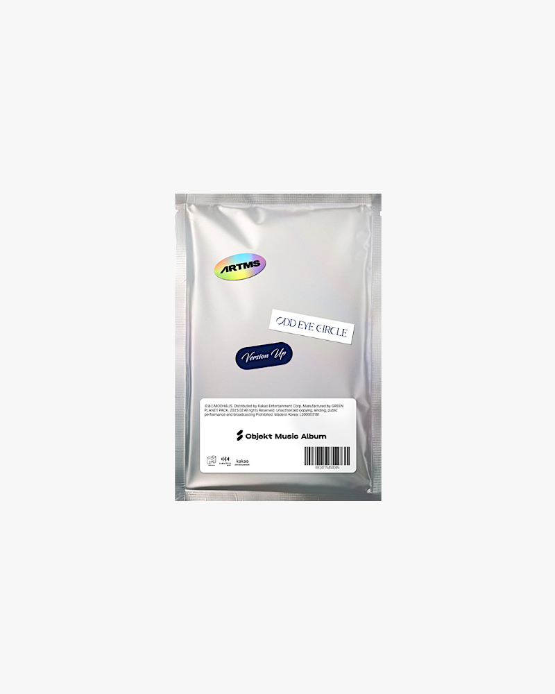 ODD EYE CIRCLE - mini album [Version Up] (Objekt Music Album)
