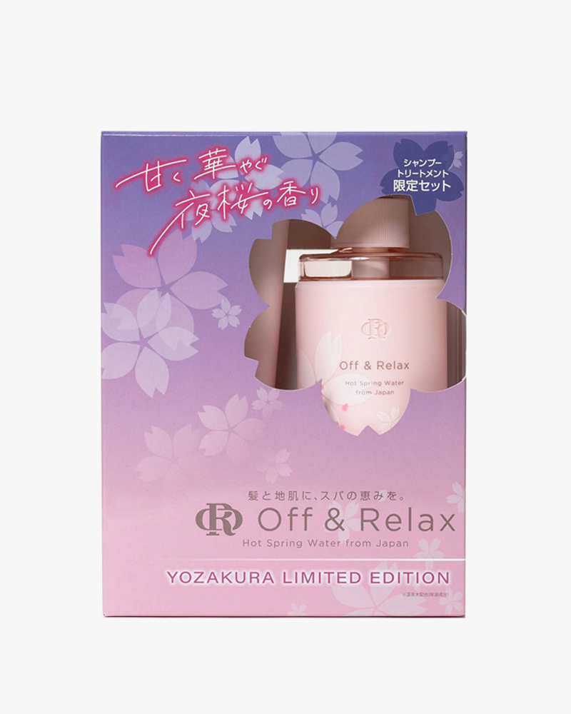 OFF & RELAX Sakura Limited Set
