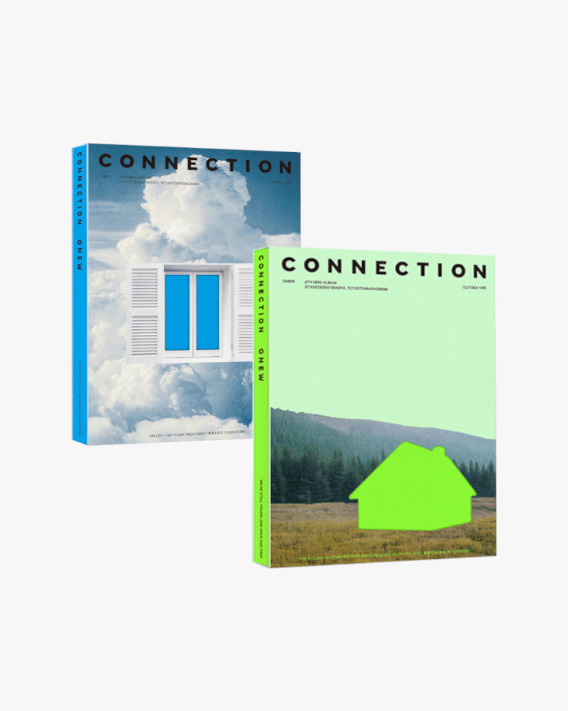 ONEW (SHINee) - 4E MINI ALBUM [CONNECTION] (2 versions)