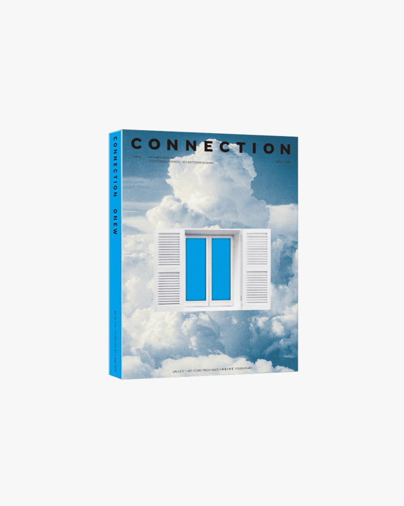 ONEW (SHINee) - 4E MINI ALBUM [CONNECTION] (2 versions)