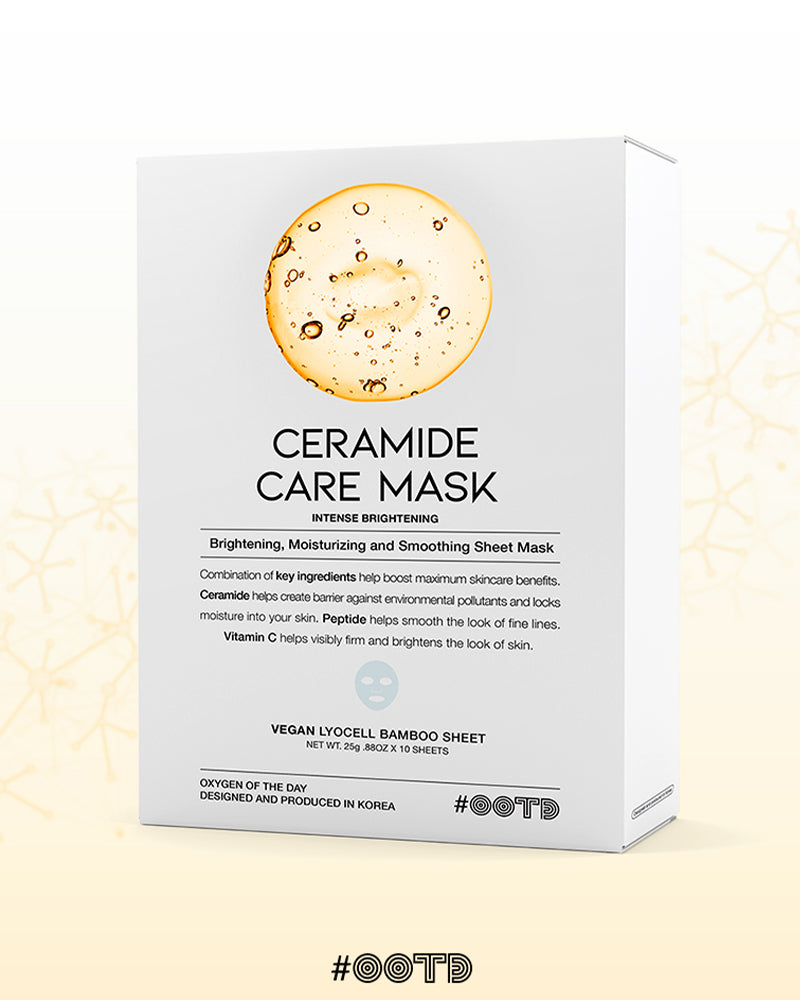 #OOTD Masque de soin aux céramides