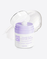 #OOTD Crème hydratante éclatante aux céramides
