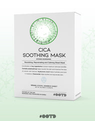 #OOTD Masque apaisant Cica