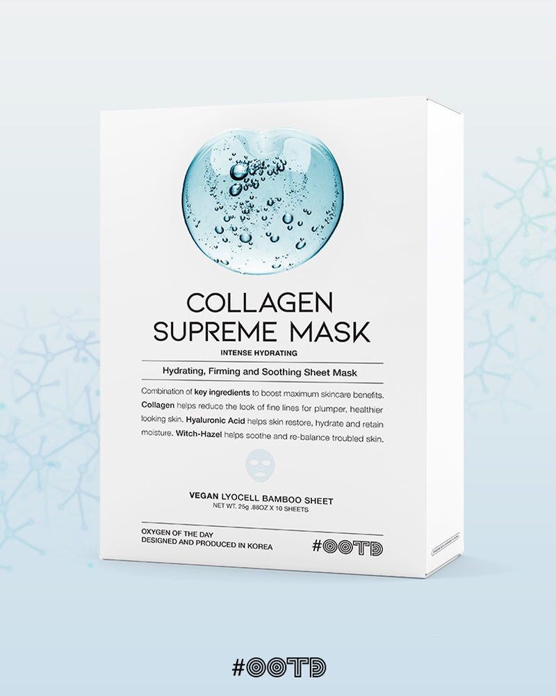 #OOTD Collagen Supreme Mask