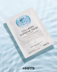 #OOTD Collagen Supreme Mask