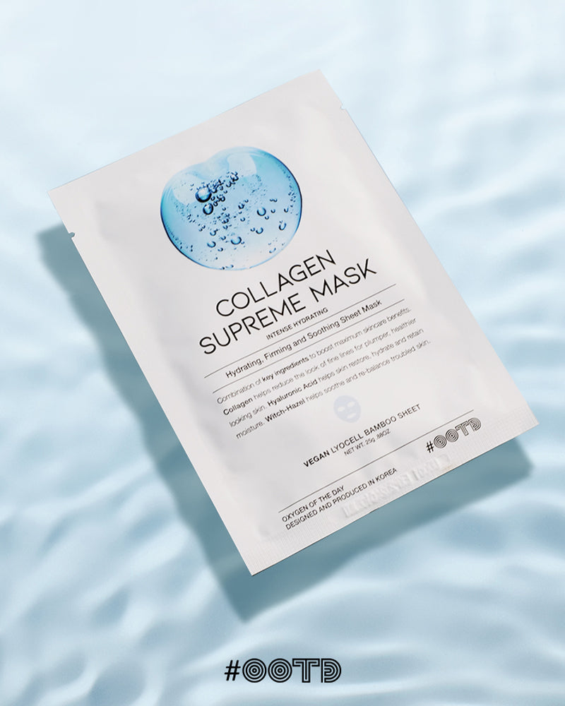 #OOTD Collagen Supreme Mask