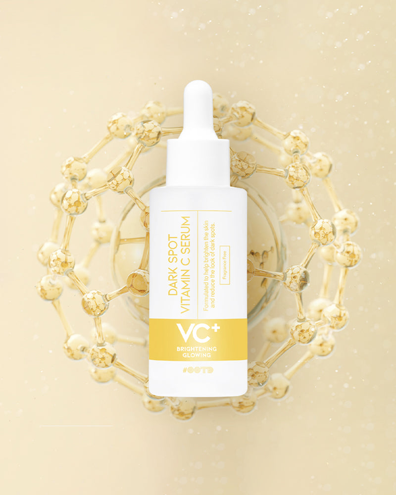 Sérum anti-taches brunes à la vitamine C #OOTD