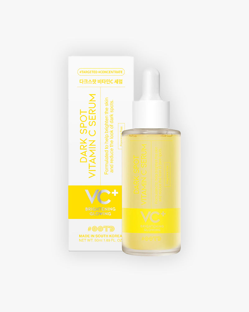 Sérum anti-taches brunes à la vitamine C #OOTD
