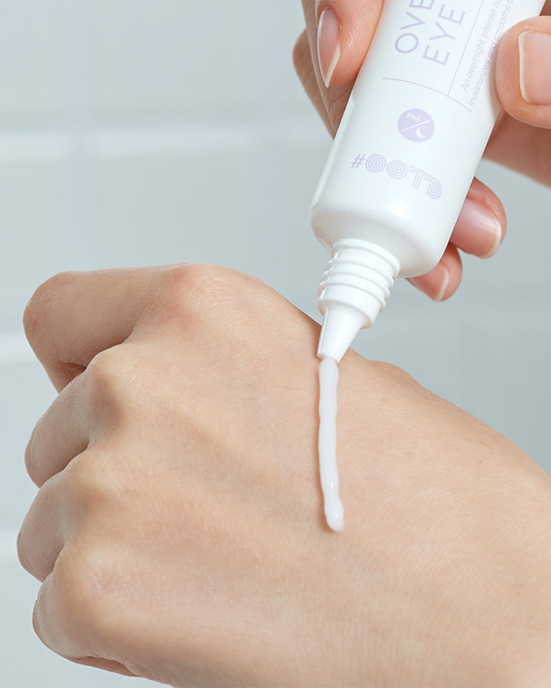 #OOTD Overnight Eye Cream