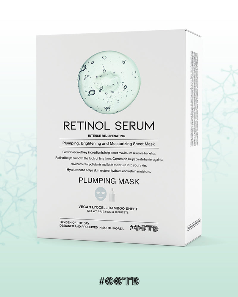 #OOTD Masque Repulpant Sérum Rétinol