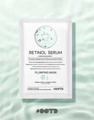 #OOTD Masque Repulpant Sérum Rétinol