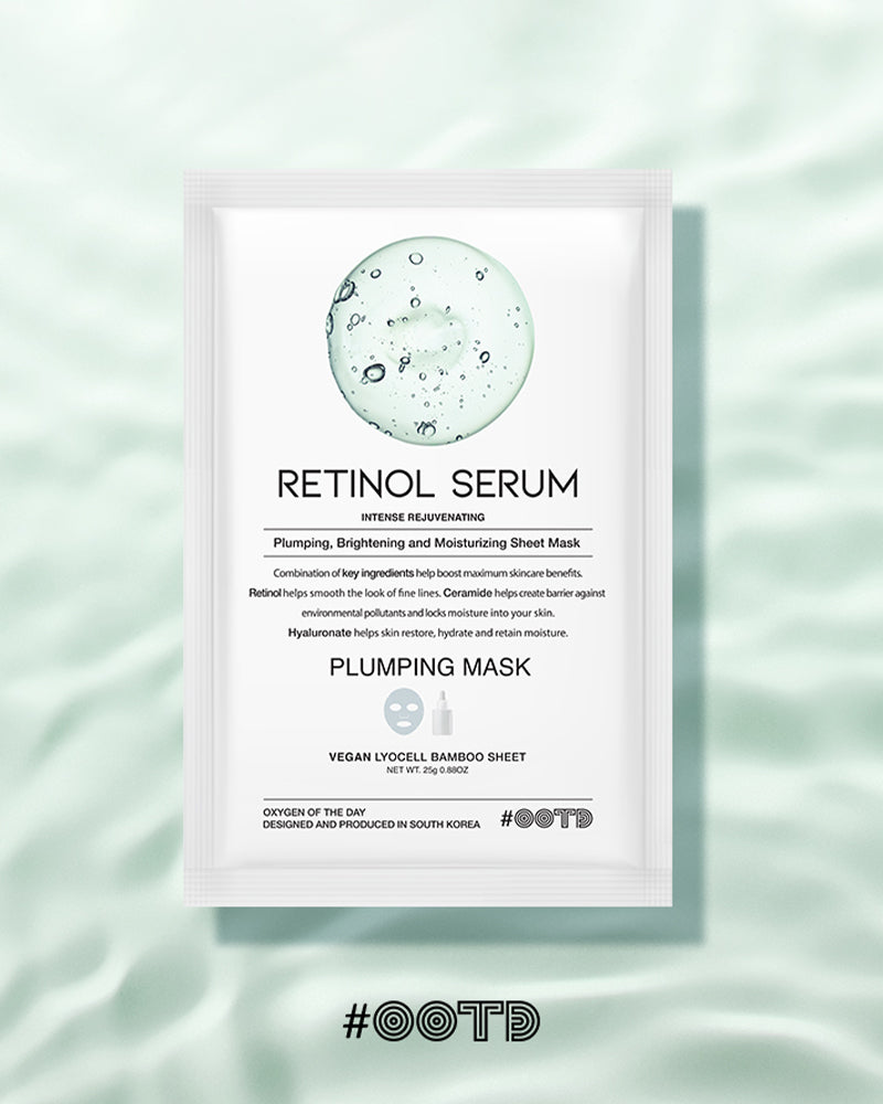 #OOTD Masque Repulpant Sérum Rétinol