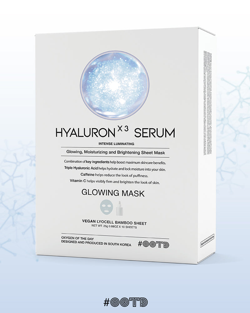 #OOTD Masque Éclat Sérum Triple Acide Hyaluronique