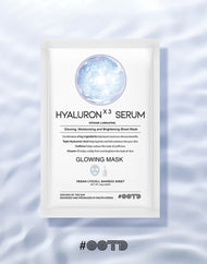 #OOTD Masque Éclat Sérum Triple Acide Hyaluronique