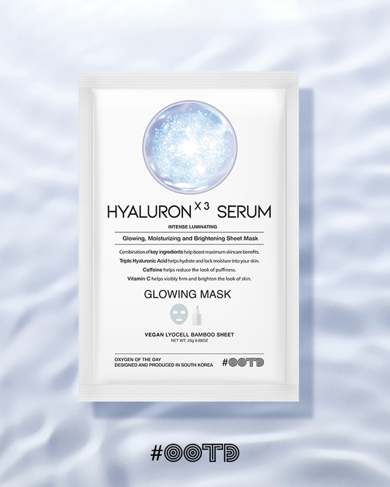 #OOTD Masque Éclat Sérum Triple Acide Hyaluronique