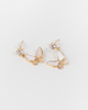 NYU NYU Opal Butterfly Stud Earrings