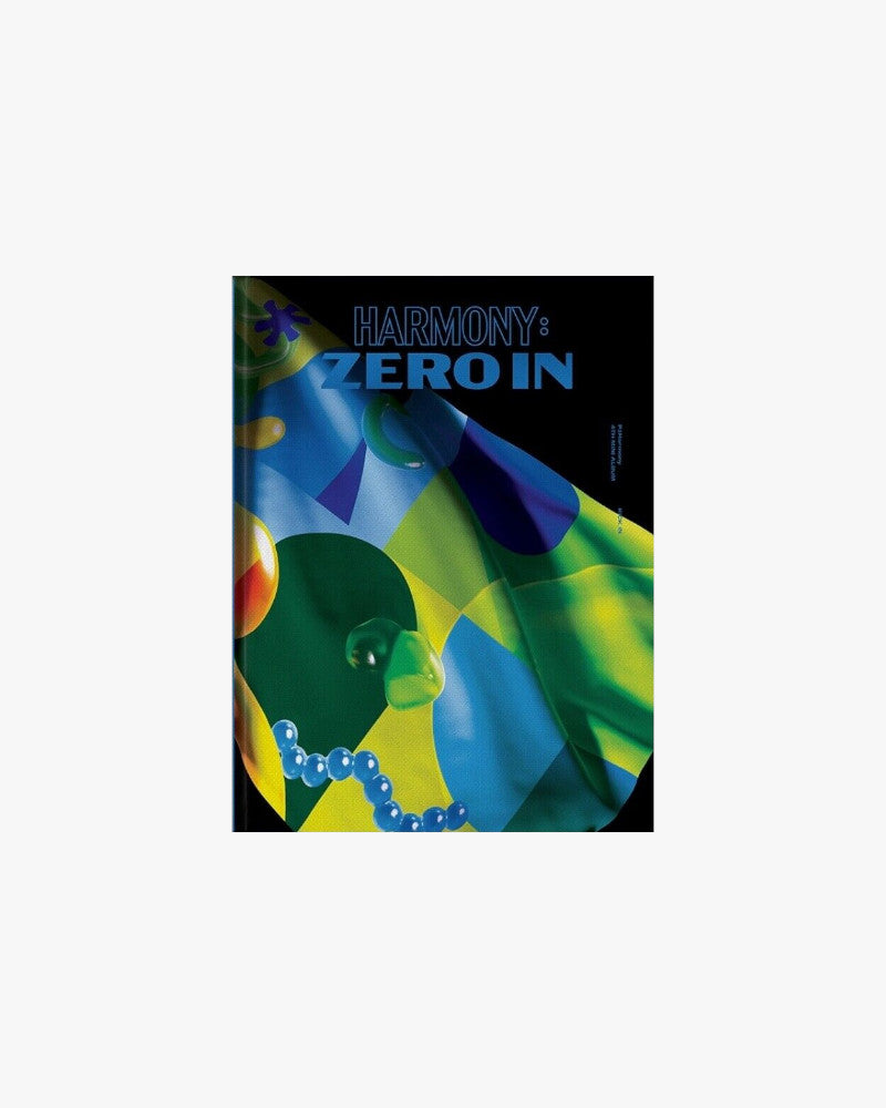 P1Harmony - HARMONY : ZERO IN (4TH Mini Album) (2 Versions)