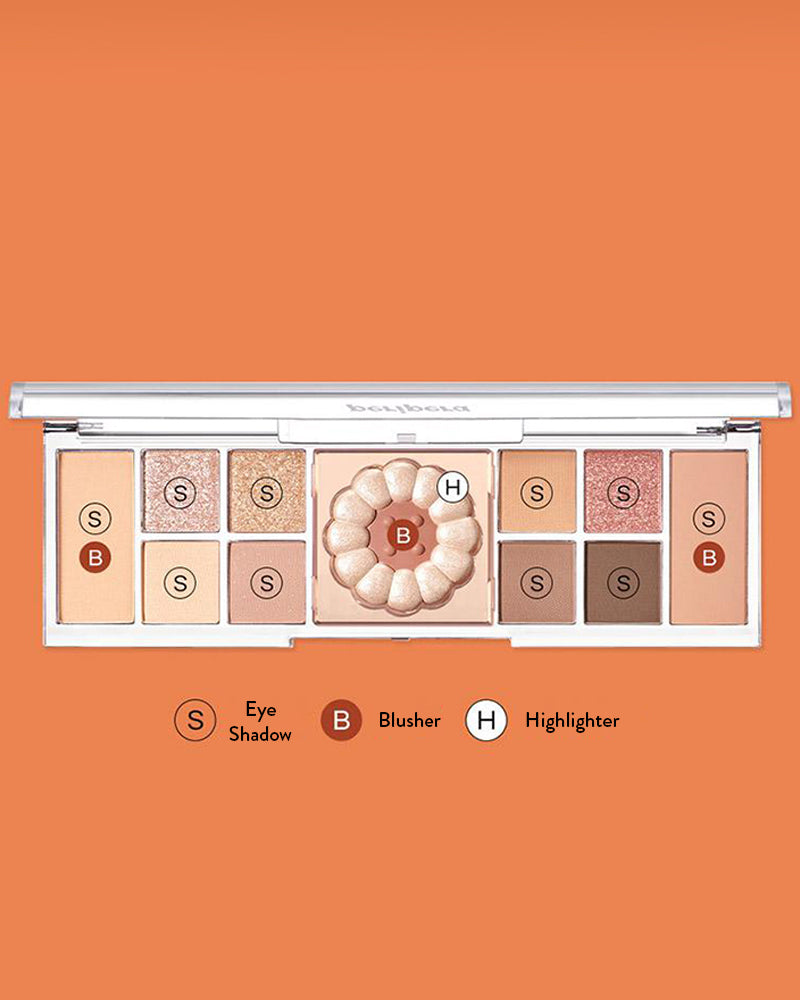 peripera All Take Mood Like Palette: K-ookie Collection
