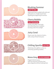 peripera All Take Mood Palette #Cherry Cool Rush
