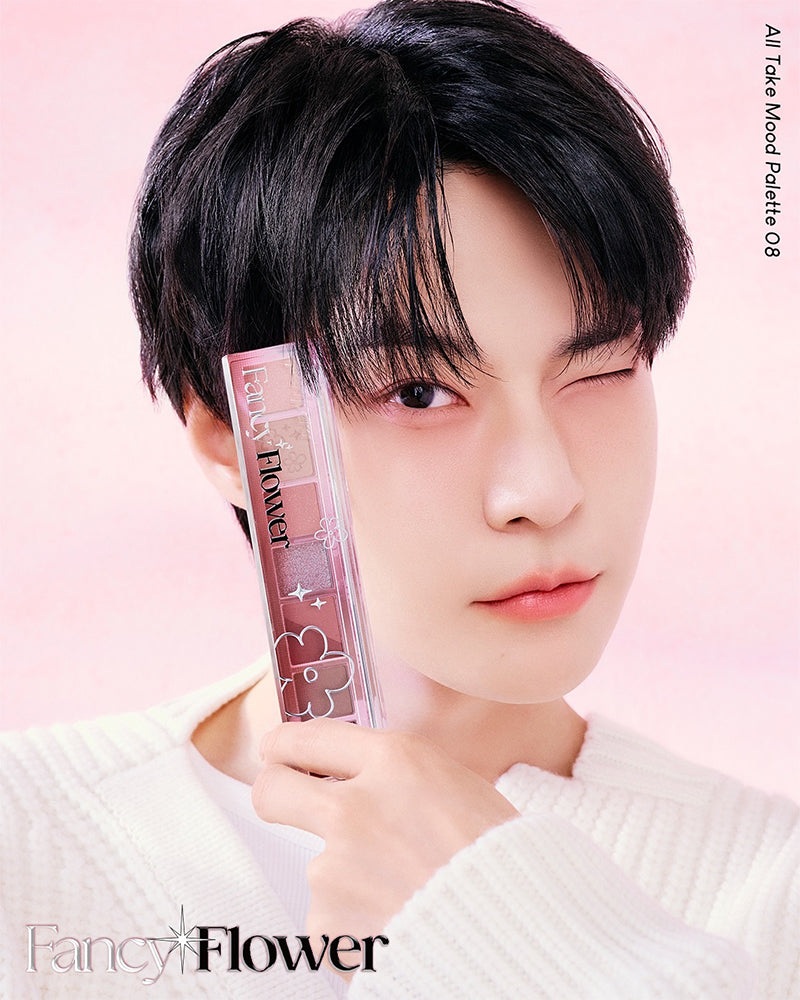peripera All Take Mood Palette: Fancy Flower