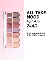 peripera All Take Mood Palette: Fancy Flower