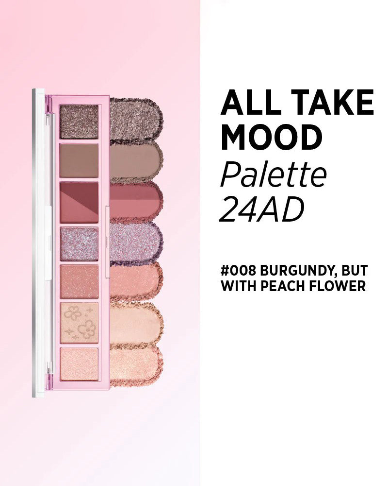 peripera All Take Mood Palette: Fancy Flower