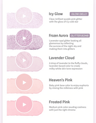 peripera All Take Mood Palette #Moonlike Lavender Pink