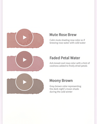peripera All Take Mood Palette #Moonlike Lavender Pink