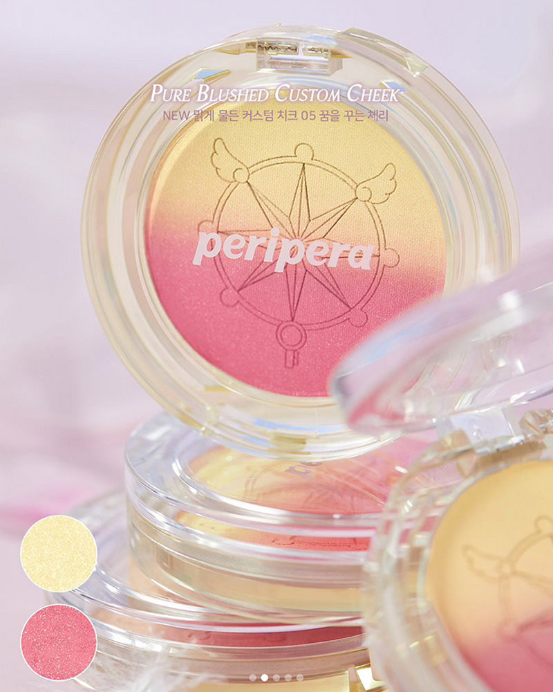 peripera X Cardcaptor Sakura Pure Blushed Custom Cheek