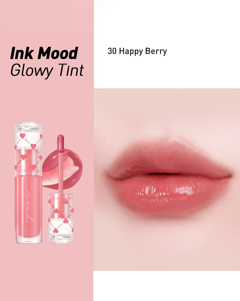 peripera Ink Mood Glowy Tint: Soft Berry Edition