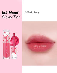 peripera Ink Mood Glowy Tint: Soft Berry Edition