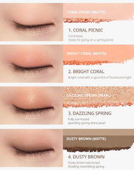 peripera Ink Pocket Shadow Palette #Fancy Spring Sunshine