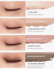 Warehouse Sale - peripera Ink Pocket Shadow Palette #You Know What Mute Is