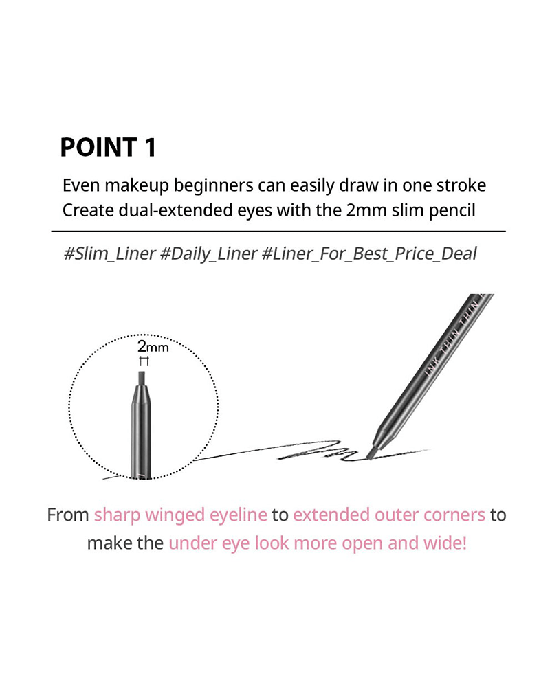 peripera Ink Thin Thin Pencil Liner