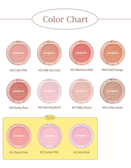 peripera Pure Blushed Sunshine Cheek Series 3