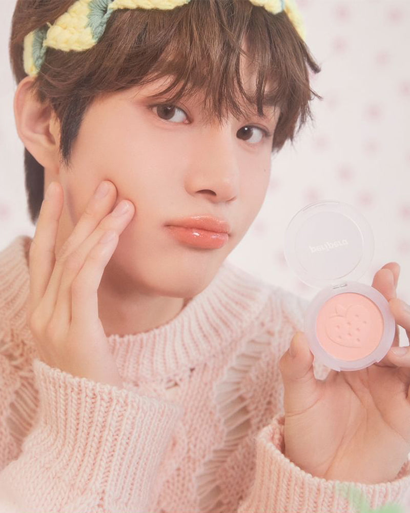 peripera Pure Blushed Sunshine Cheek: Soft Berry Collection