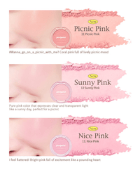 peripera Pure Blushed Sunshine Cheek Series 3